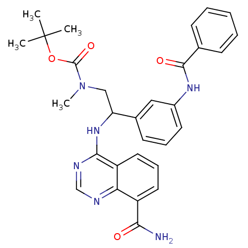 Chemical structure of BindingDB Monomer ID 116581