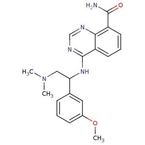 Chemical structure of BindingDB Monomer ID 116582