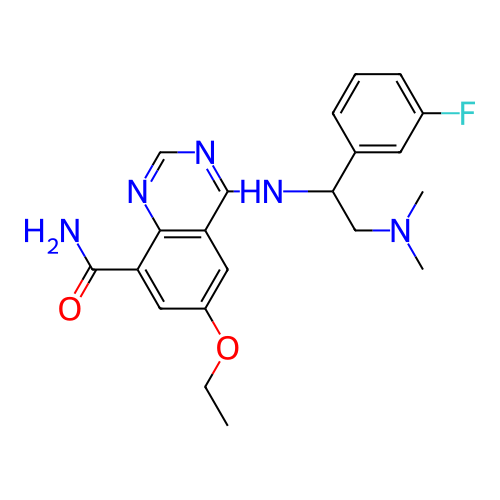 Chemical structure of BindingDB Monomer ID 116585