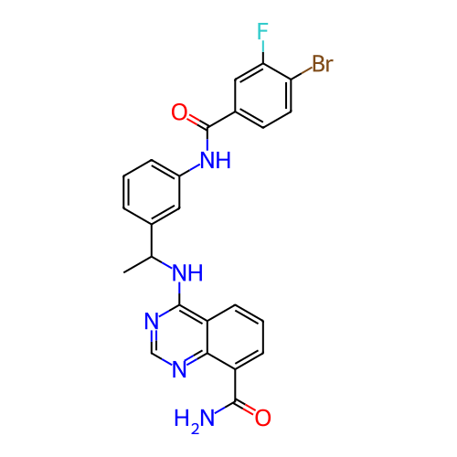 Chemical structure of BindingDB Monomer ID 116588
