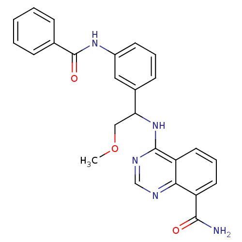 Chemical structure of BindingDB Monomer ID 116589