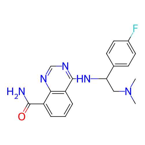 Chemical structure of BindingDB Monomer ID 116593