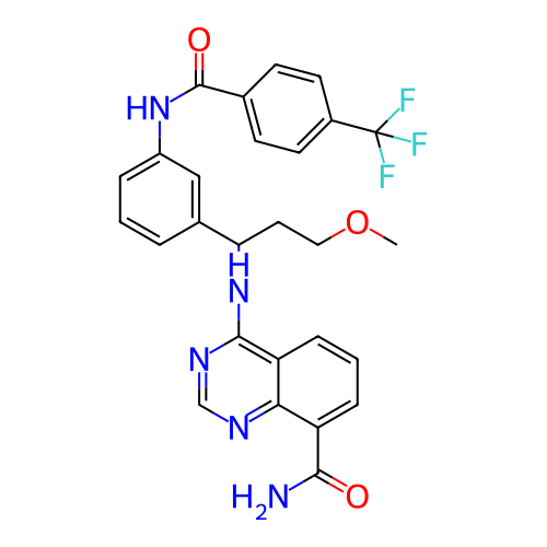 Chemical structure of BindingDB Monomer ID 116594
