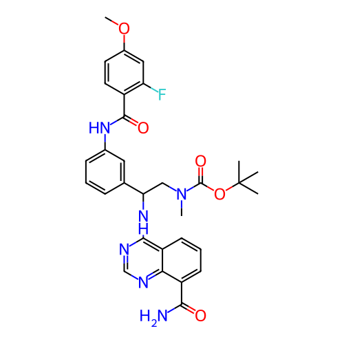 Chemical structure of BindingDB Monomer ID 116595