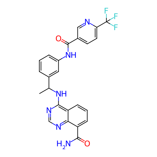Chemical structure of BindingDB Monomer ID 116597