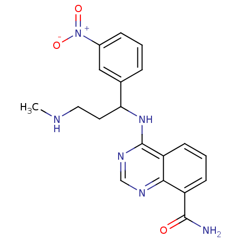 Chemical structure of BindingDB Monomer ID 116599