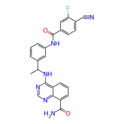 Chemical structure of BindingDB Monomer ID 116600