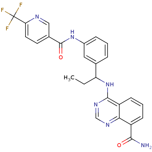 Chemical structure of BindingDB Monomer ID 116601