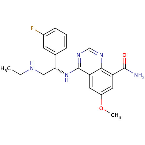 Chemical structure of BindingDB Monomer ID 116603