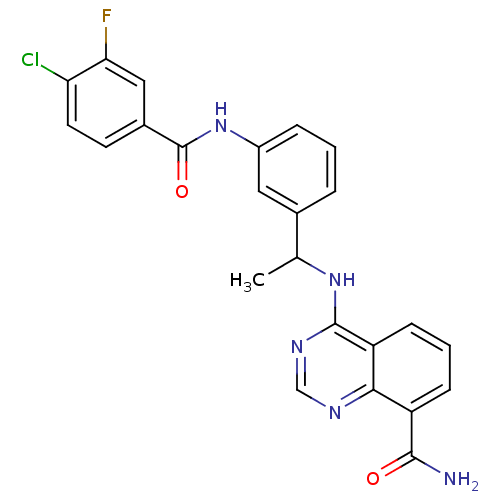 Chemical structure of BindingDB Monomer ID 116605