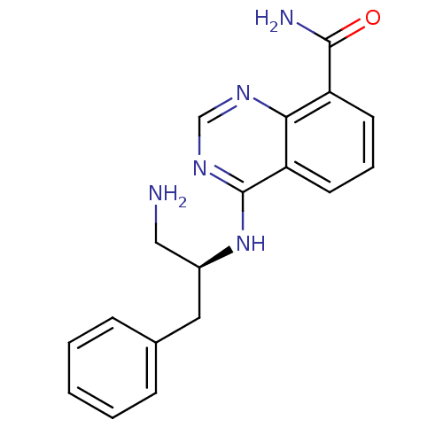 Chemical structure of BindingDB Monomer ID 116610