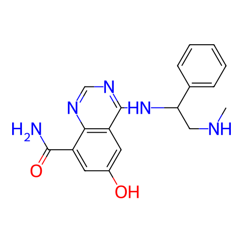 Chemical structure of BindingDB Monomer ID 116611