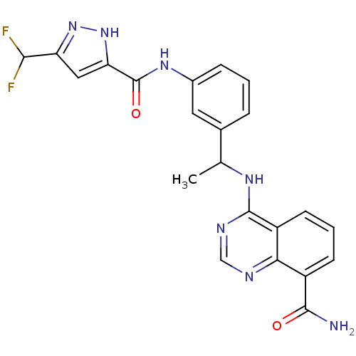 Chemical structure of BindingDB Monomer ID 116614