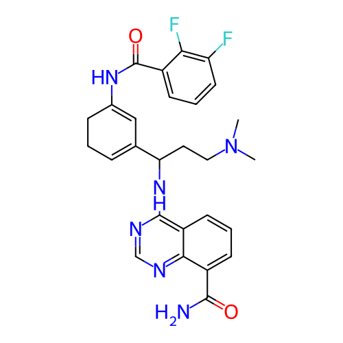 Chemical structure of BindingDB Monomer ID 116618