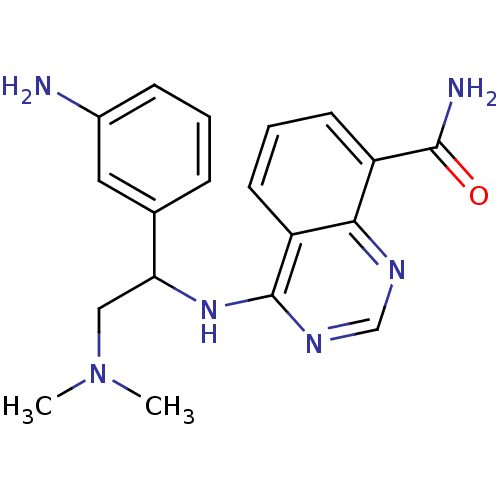 Chemical structure of BindingDB Monomer ID 116621
