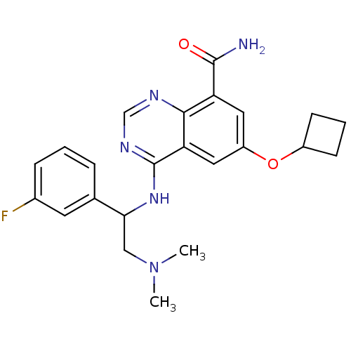 Chemical structure of BindingDB Monomer ID 116627