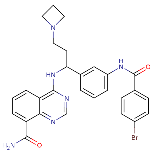Chemical structure of BindingDB Monomer ID 116633