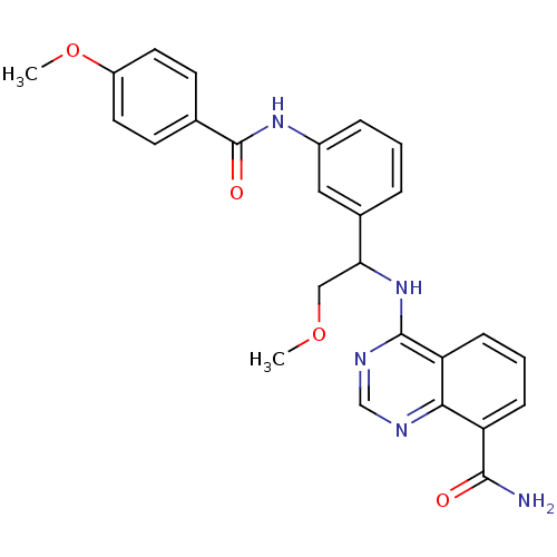 Chemical structure of BindingDB Monomer ID 116634