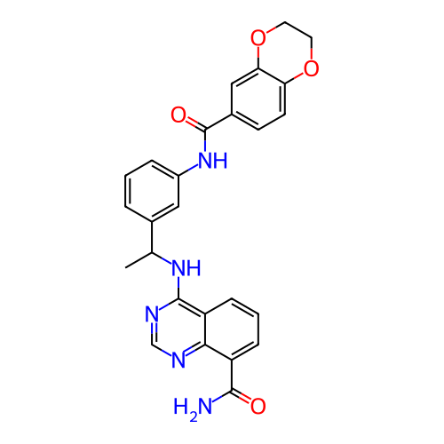 Chemical structure of BindingDB Monomer ID 116635