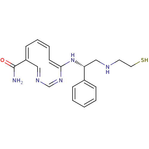 Chemical structure of BindingDB Monomer ID 116638