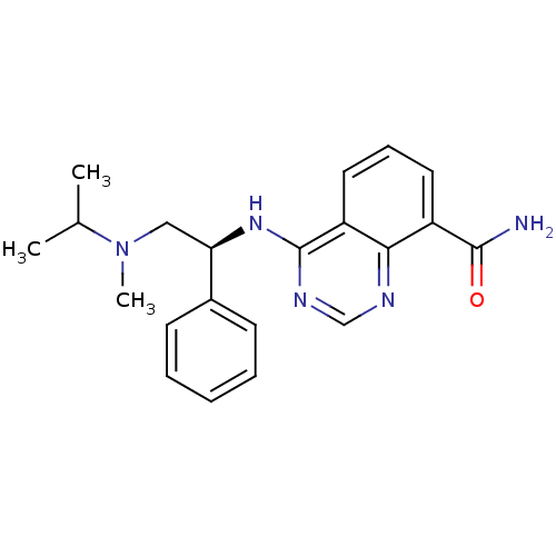 Chemical structure of BindingDB Monomer ID 116641