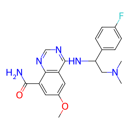 Chemical structure of BindingDB Monomer ID 116643