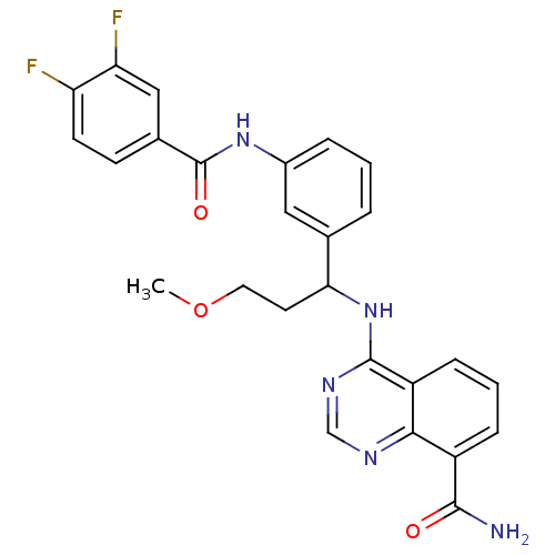 Chemical structure of BindingDB Monomer ID 116653