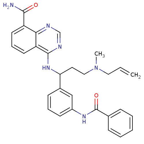 Chemical structure of BindingDB Monomer ID 116655
