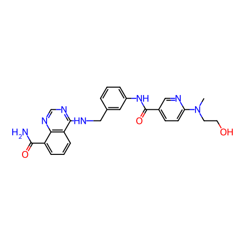 Chemical structure of BindingDB Monomer ID 116656