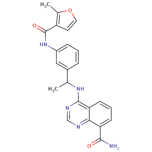 Chemical structure of BindingDB Monomer ID 116658