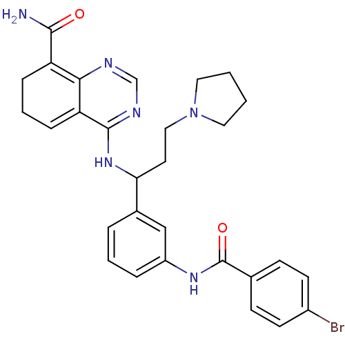 Chemical structure of BindingDB Monomer ID 116659