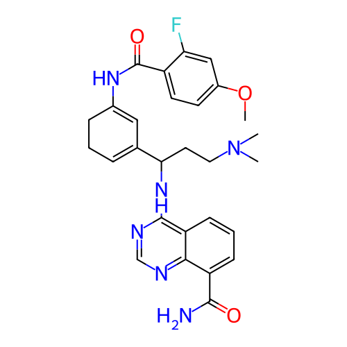 Chemical structure of BindingDB Monomer ID 116660