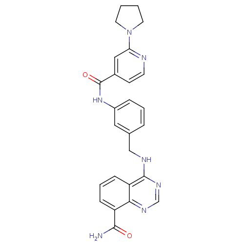 Chemical structure of BindingDB Monomer ID 116661