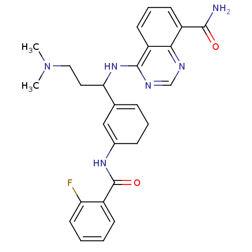 Chemical structure of BindingDB Monomer ID 116662