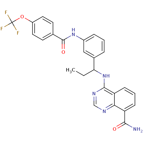 Chemical structure of BindingDB Monomer ID 116663