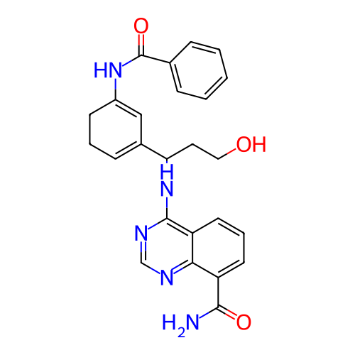 Chemical structure of BindingDB Monomer ID 116665