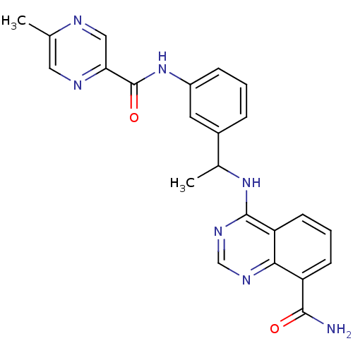 Chemical structure of BindingDB Monomer ID 116669