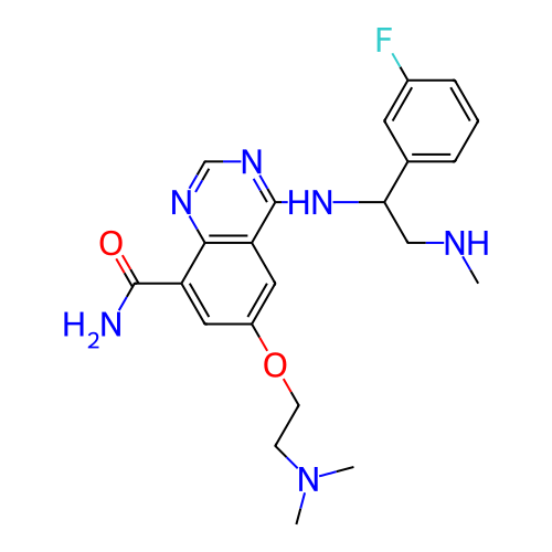 Chemical structure of BindingDB Monomer ID 116670