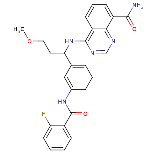 Chemical structure of BindingDB Monomer ID 116676