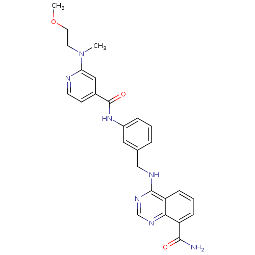 Chemical structure of BindingDB Monomer ID 116681