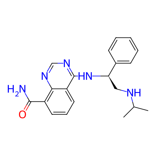Chemical structure of BindingDB Monomer ID 116684