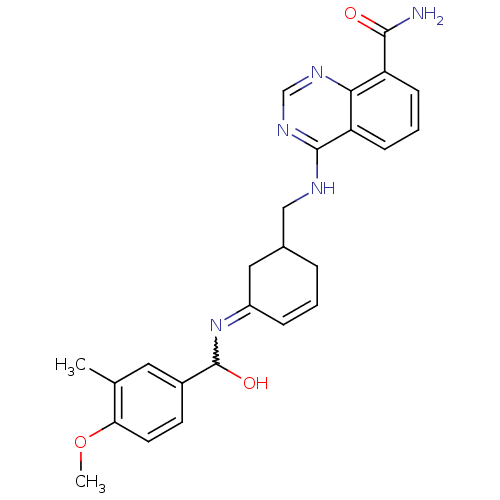 Chemical structure of BindingDB Monomer ID 116699