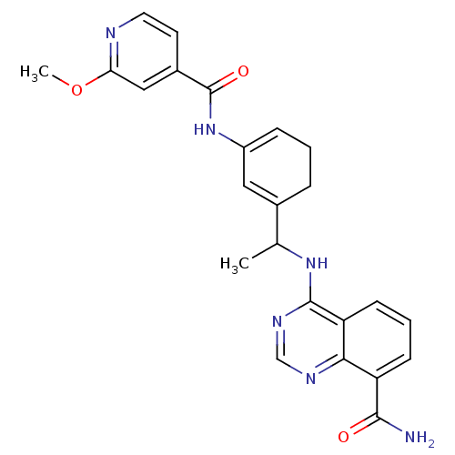 Chemical structure of BindingDB Monomer ID 116706