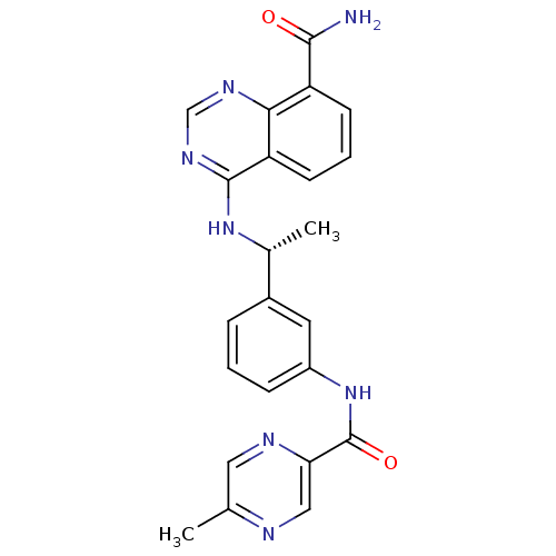 Chemical structure of BindingDB Monomer ID 116708