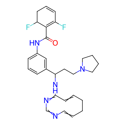 Chemical structure of BindingDB Monomer ID 116709