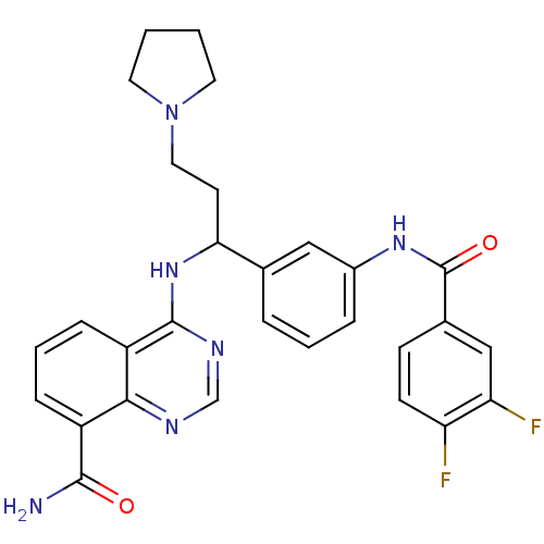 Chemical structure of BindingDB Monomer ID 116713