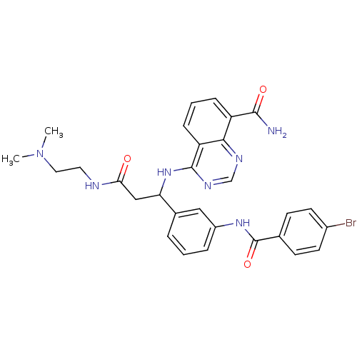 Chemical structure of BindingDB Monomer ID 116724