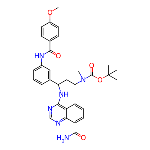 Chemical structure of BindingDB Monomer ID 116726