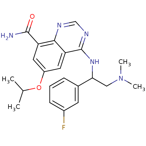 Chemical structure of BindingDB Monomer ID 116729