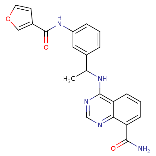 Chemical structure of BindingDB Monomer ID 116732